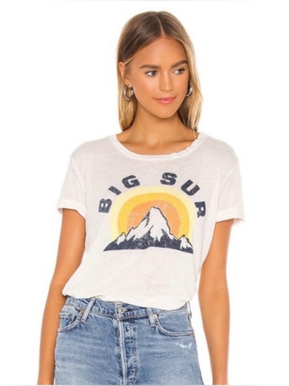 Chaser Big Sur Mountain Graphic Tee
